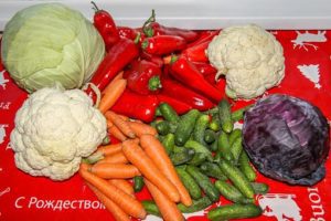 Green vegetables