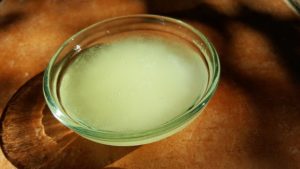oil