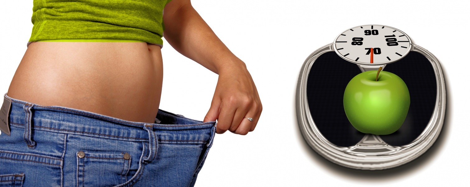 woman and scale