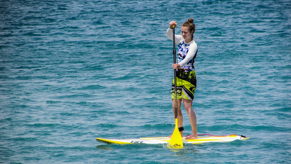 Paddle Boarding