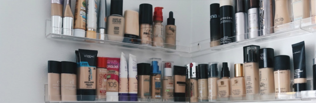 makeup display