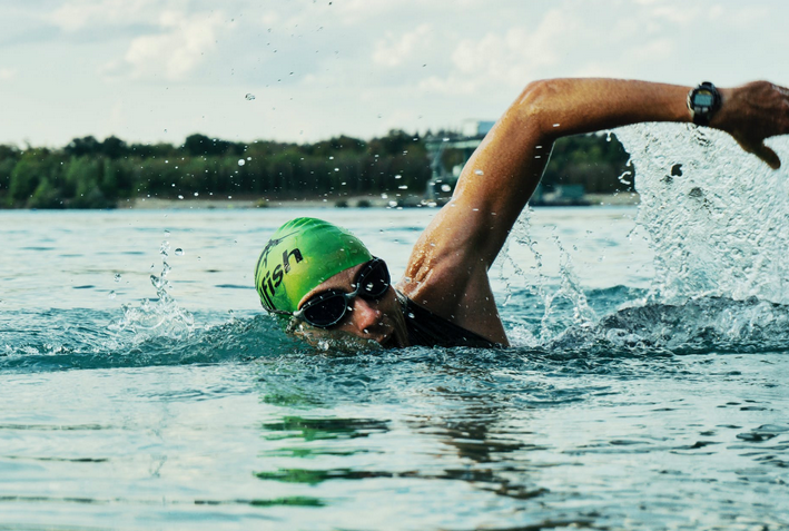 a swimmer