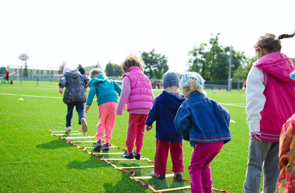 kids playing