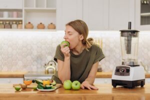 eating
